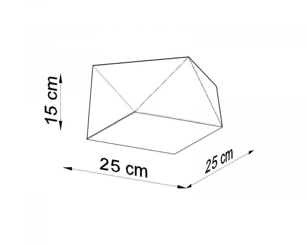 Kattovalaisin HEXA 25 hopea