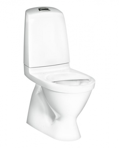 WC-istuin Nautic 1500 piilo S-lukko, 2-H, soft close kansi, Hygienic Flush