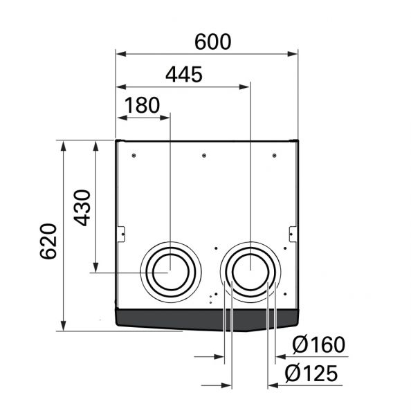 Poistoilmalämpöpumppu Nibe S735