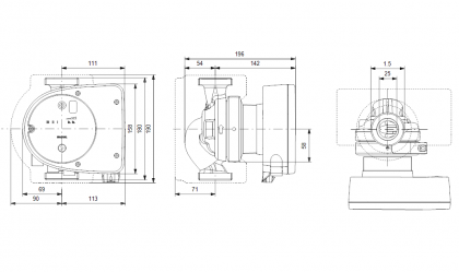 HYDROTUBE -YHDISTELMÄ XYLEM HYDROTUBE 50L