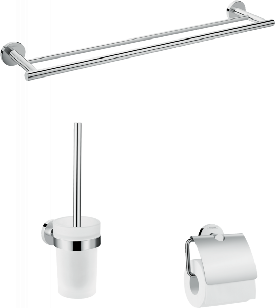 Kylpyhuonevarustesetti Hansgrohe Logis Universal 3 in 1