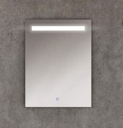 Mirror cabinet Diego N 52x75x10cm 8W LED-light and plugpoint