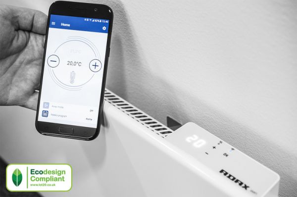 WiFi Tasolämmitin Adax Neo H06KWT White