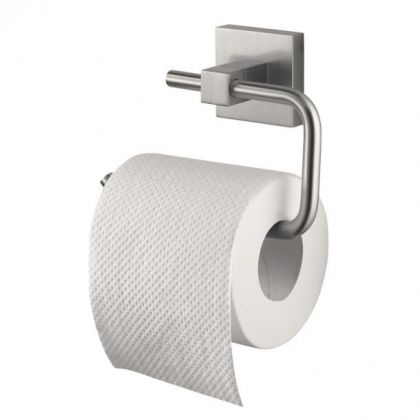 Haceka toilet roll holder MEZZO Tec, brushed steel finish