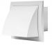 Wall mounted HRU Europlast E-Extra EER100S, white, with wall switch