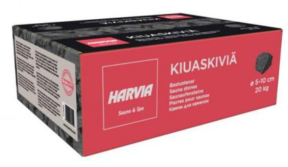 Kiuaskivet Harvia AC3000 alle 10 cm 20 kg