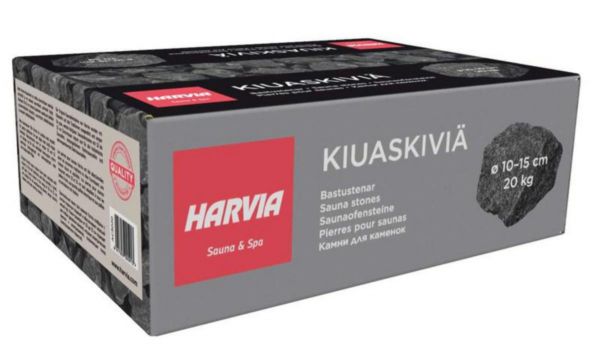 Kiuaskivet Harvia AC3020 10-15 cm 20 kg