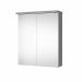 Peilikaappi Kiba LOOK60 led panel ,harmaa