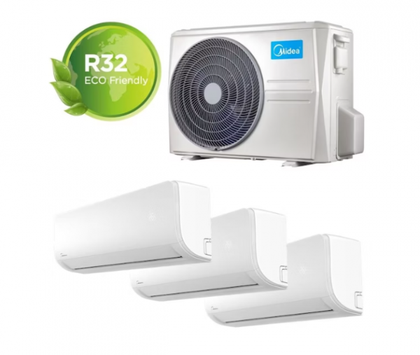 MULTISPLIT MIDEA XTREME 12 3 SY R32