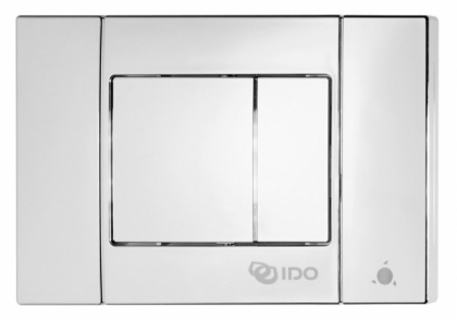 IDO Seinä-wc:n painonappi 69083, kromi