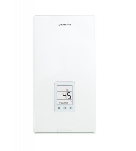 Vedenlämmitin Kospel PPE4, LCD näytö, 10-24kW, läpivirtaus, käyttövedelle, 3vaihe