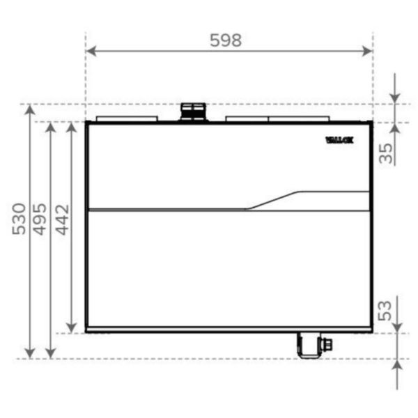 Ilmanvaihtokone Vallox 99 MV RA12