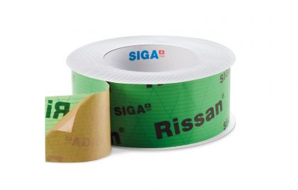 Siga Rissan 60läpivientiteippi, 60mmx25m