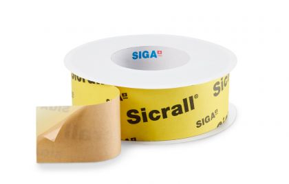 Höyrynsulkuteippi Siga Sicrall 60mm