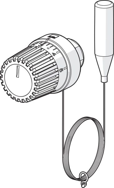 Termostaattiosa Oras Stabila Pro 443005 irtoanturilla 5M, lattia