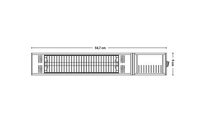 Infralämmitin Pistesarjat Sunred Ultra Fortuna Wall Black 1500w, seinäkiinnitys