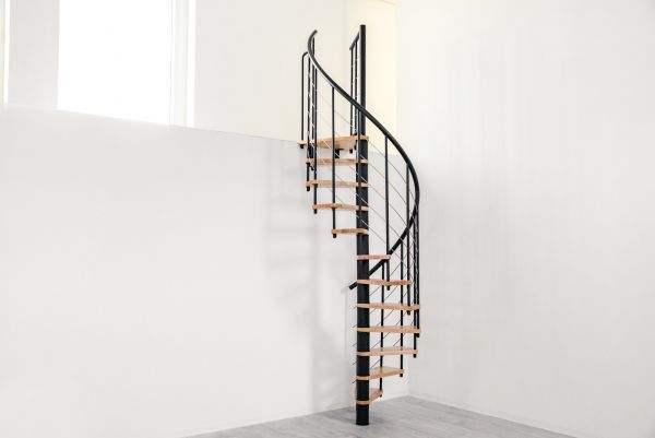 Spiral Staircase MINKA Venezia Smart, beech