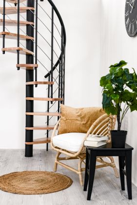 Spiral Staircase MINKA Venezia Smart, beech