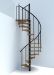 Spiral Staircase MINKA Venezia Smart, Oak