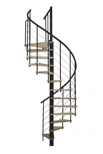 Spiral Staircase MINKA Venezia Smart, Oak