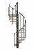 Spiral Staircase MINKA Venezia Smart, Oak