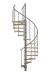 Spiral Staircase MINKA Venezia Smart, Oak