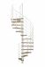 Spiral Staircase MINKA Venezia Smart, Oak