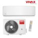 Ilmalämpöpumppu Vivax 09 R+, valkoinen, sisä- ja ulkoyksikkö