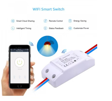 PINTAKYTKIN WOOX WIFI-OHJATTAVA ÄLYKYTKIN, 10A